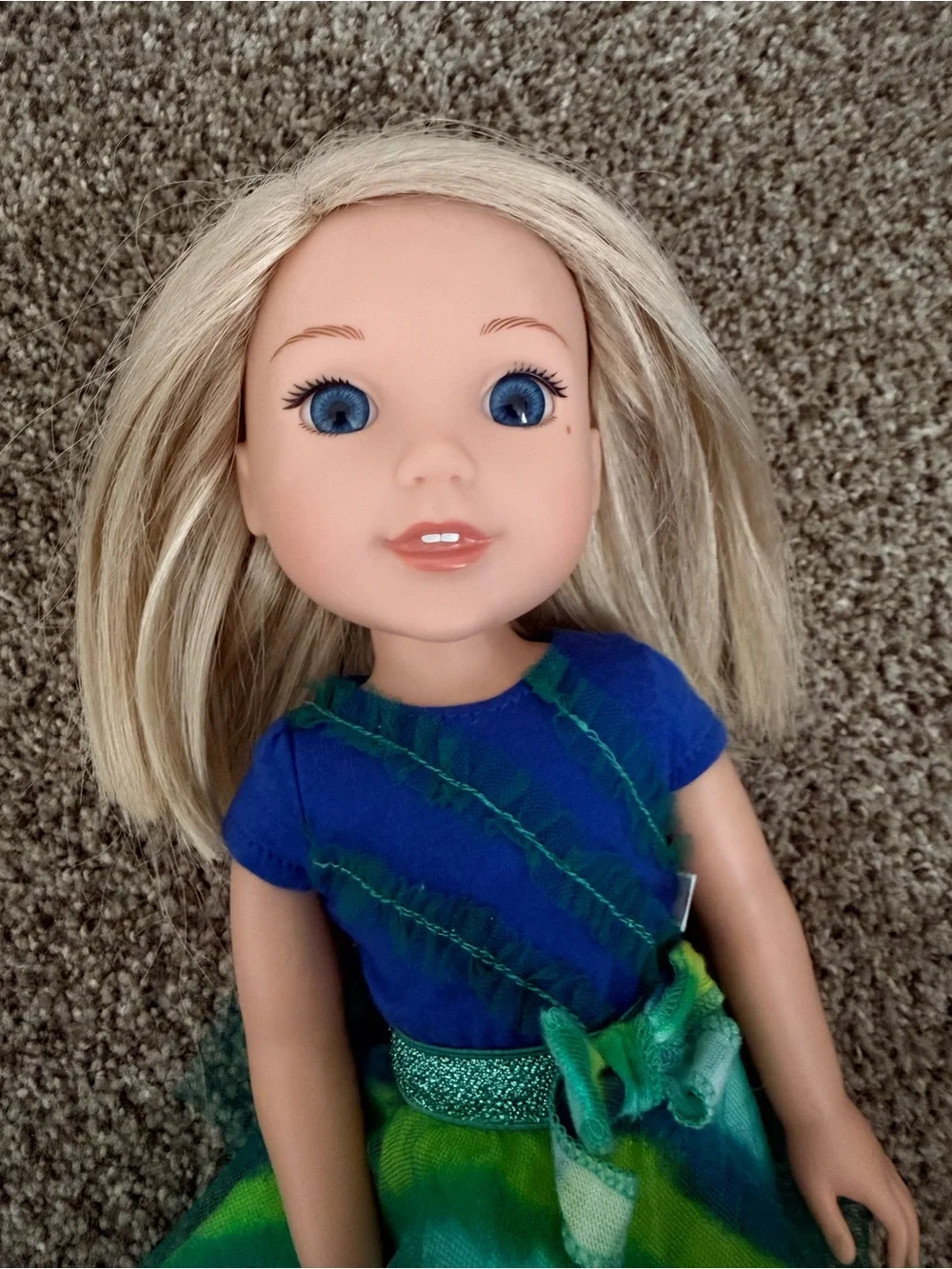 American Girl WellieWishers Camille Retired